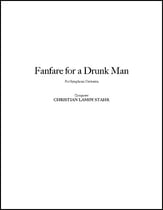 Fanfare for a Drunk Man Orchestra sheet music cover